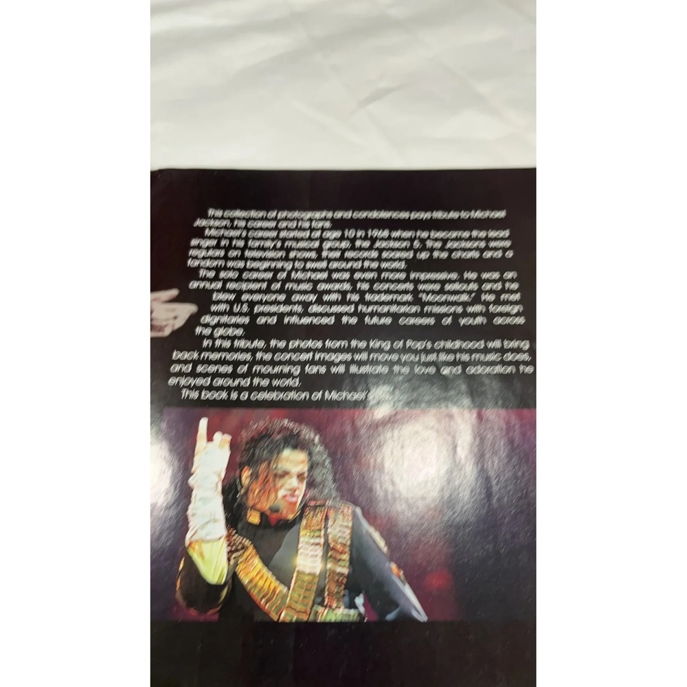 Michael Jackson : The World Says Goodbye to the King of Pop Paper - Picture 4 of 10